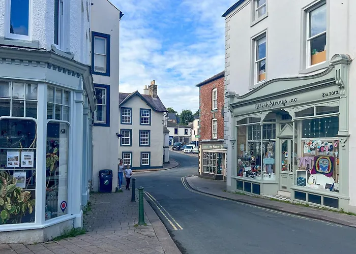 度假居 Church End Cottage,