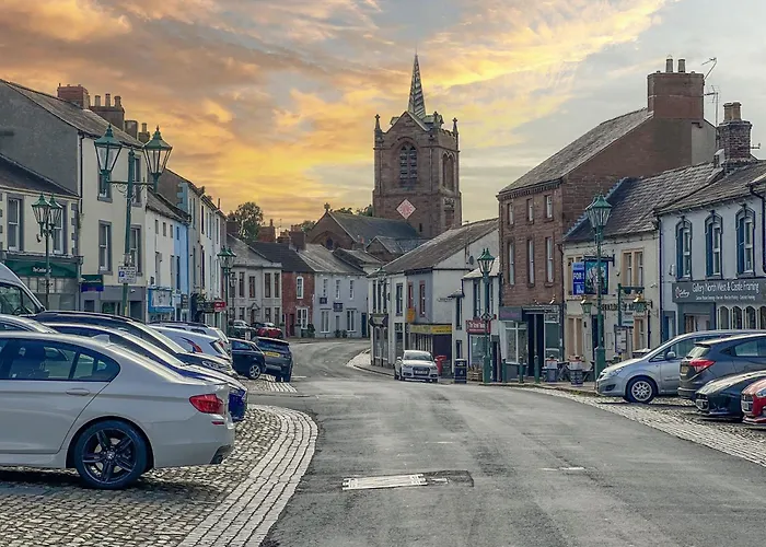 度假居 Church End Cottage,